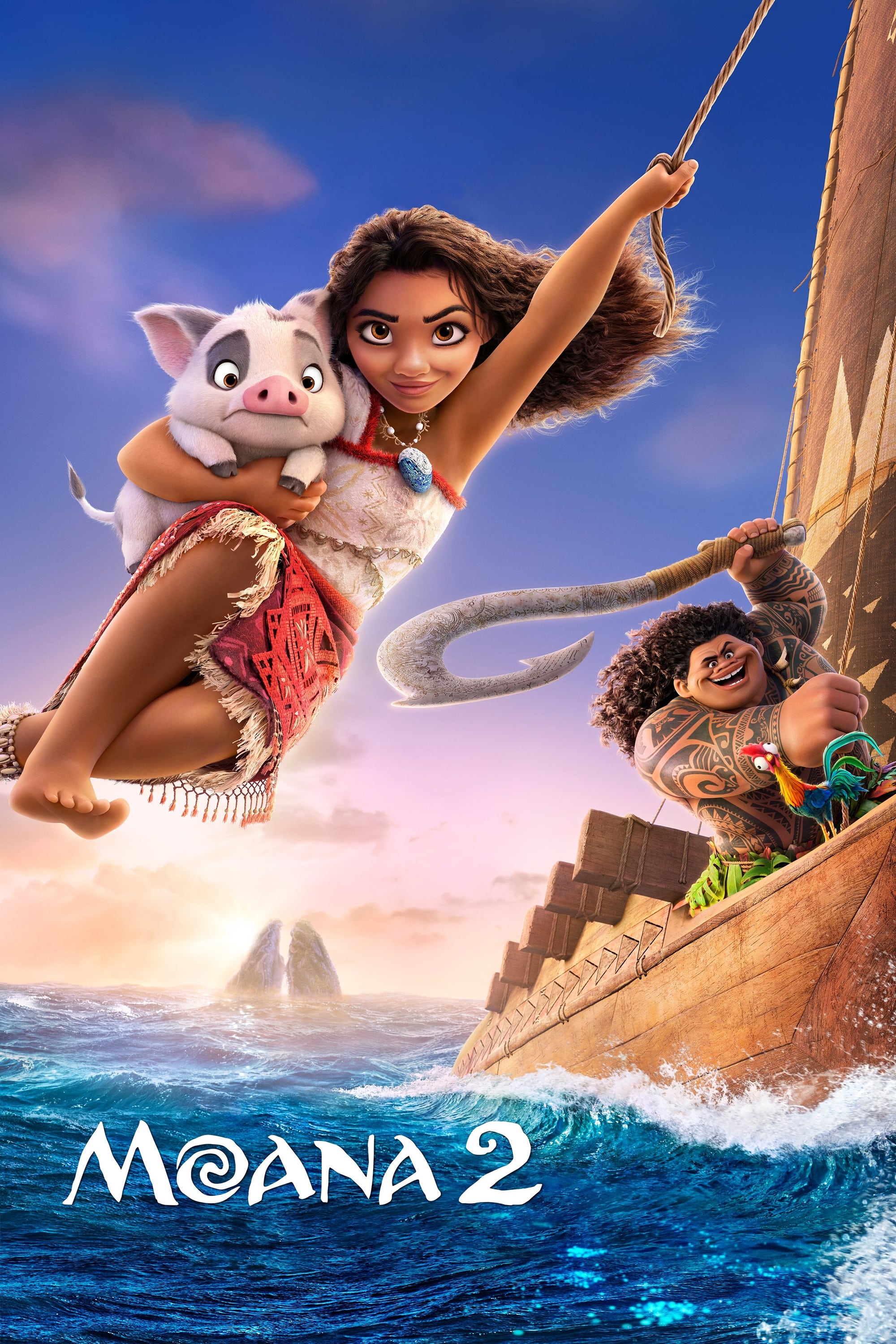 Moana 2 (2024) – Hollywood Movie